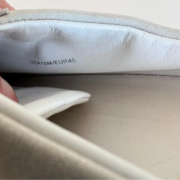 Women's Kess Leather & Suede Backless Slip-On Sneakers - Picture 10 of 13